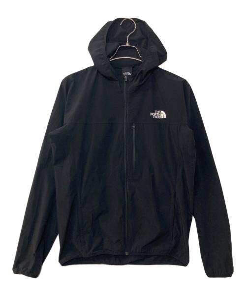 THE NORTH FACE（ザ ノース フェイス）THE NORTH FACE (ザ ノース フェイス) マウンテンソフトシェルフーディ ブラック サイズ:Lの古着・服飾アイテム