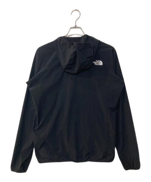 THE NORTH FACE（ザ ノース フェイス）THE NORTH FACE (ザ ノース フェイス) マウンテンソフトシェルフーディ ブラック サイズ:Lの古着・服飾アイテム