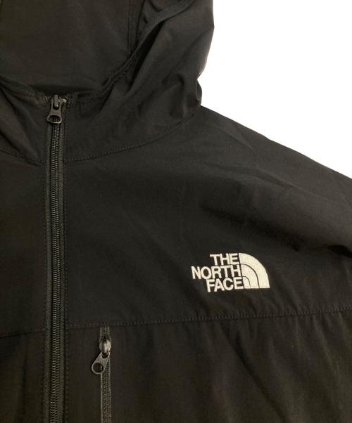 THE NORTH FACE（ザ ノース フェイス）THE NORTH FACE (ザ ノース フェイス) マウンテンソフトシェルフーディ ブラック サイズ:Lの古着・服飾アイテム