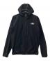 THE NORTH FACE（ザ ノース フェイス）の古着「マウンテンソフトシェルフーディ」｜ブラック