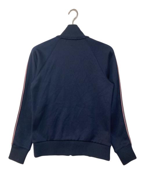 BURBERRY BLACK LABEL（バーバリーブラックレーベル）BURBERRY BLACK LABEL (バーバリーブラックレーベル) ロゴプリントトラックジャケット ネイビー サイズ:2の古着・服飾アイテム