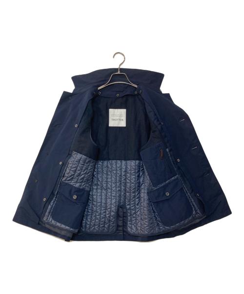 MACKINTOSH PHILOSOPHY（マッキントッシュ フィロソフィー）MACKINTOSH PHILOSOPHY (マッキントッシュ フィロソフィー) ライナー付きナイロンジャケット ネイビー サイズ:38の古着・服飾アイテム