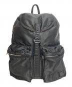 PORTERポーター）の古着「TANKER RUCKSACK バックパック」｜ブラック