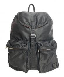 PORTER（ポーター）の古着「TANKER RUCKSACK バックパック」｜ブラック