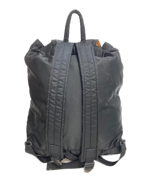 PORTER（ポーター）PORTER (ポーター) TANKER RUCKSACK バックパック ブラックの古着・服飾アイテム