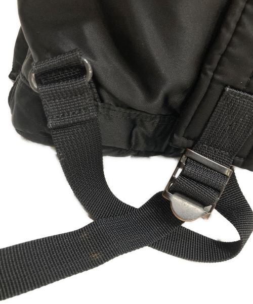 PORTER（ポーター）PORTER (ポーター) TANKER RUCKSACK バックパック ブラックの古着・服飾アイテム