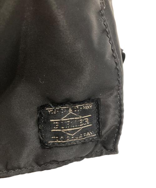 PORTER（ポーター）PORTER (ポーター) TANKER RUCKSACK バックパック ブラックの古着・服飾アイテム