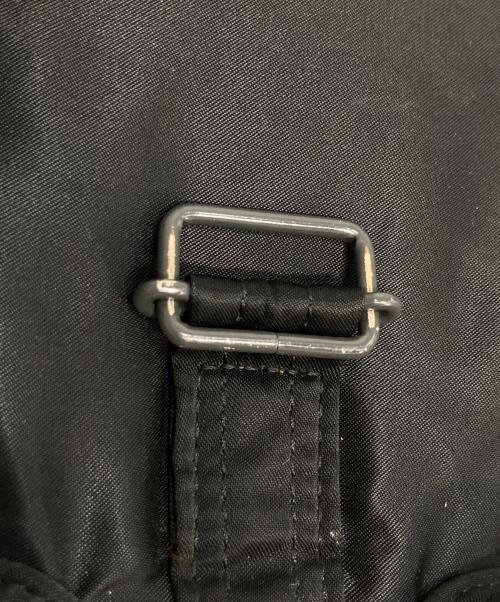 PORTER（ポーター）PORTER (ポーター) TANKER RUCKSACK バックパック ブラックの古着・服飾アイテム