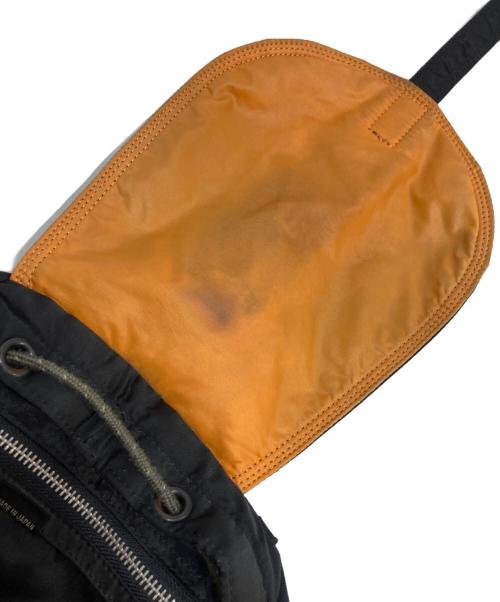PORTER（ポーター）PORTER (ポーター) TANKER RUCKSACK バックパック ブラックの古着・服飾アイテム