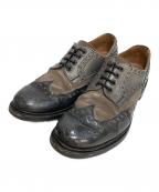 JOSEPH CHEANEY&SONS×VANQUISHジョセフ チーニー×ヴァンキッシュ）の古着「12508Last コラボ ウィングチップシューズ」｜ブラウン
