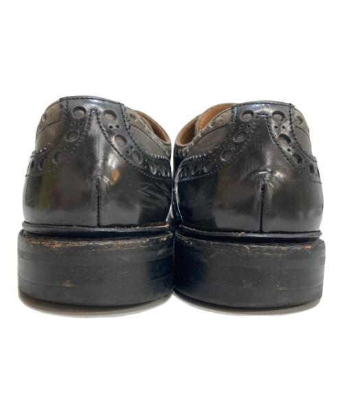 JOSEPH CHEANEY&SONS（ジョセフ チーニー）JOSEPH CHEANEY&SONS (ジョセフ チーニー) VANQUISH (ヴァンキッシュ) 12508Last コラボ ウィングチップシューズ ブラウン サイズ:9の古着・服飾アイテム