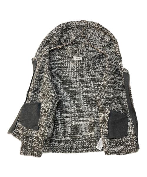 Snidel（スナイデル）Snidel (スナイデル) ロービングニットフーディー ブラウン サイズ:Fの古着・服飾アイテム