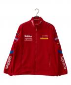 SUPREME×Skittlesシュプリーム×スキットルズ）の古着「Skittles Polartec FLEECE JACKET」｜レッド