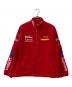 SUPREME（シュプリーム）の古着「Skittles Polartec FLEECE JACKET」｜レッド
