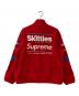 SUPREME (シュプリーム) Skittles (スキットルズ) Skittles Polartec FLEECE JACKET レッド サイズ:LARGE：17000円