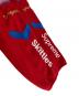 中古・古着 SUPREME (シュプリーム) Skittles (スキットルズ) Skittles Polartec FLEECE JACKET レッド サイズ:LARGE：17000円