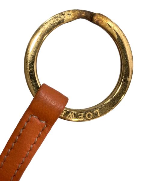 LOEWE（ロエベ）LOEWE (ロエベ) ショルダーポーチマイクロミニ アマソナ 2WAY ショルダーバッグ オレンジの古着・服飾アイテム