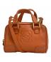 LOEWE（ロエベ）の古着「ショルダーポーチマイクロミニ アマソナ 2WAY ショルダーバッグ」｜オレンジ
