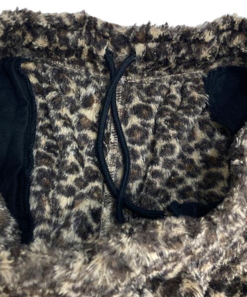 stussy（ステューシー）stussy (ステューシー) PILE LEOPARD SHORT ブラウン サイズ:Sの古着・服飾アイテム