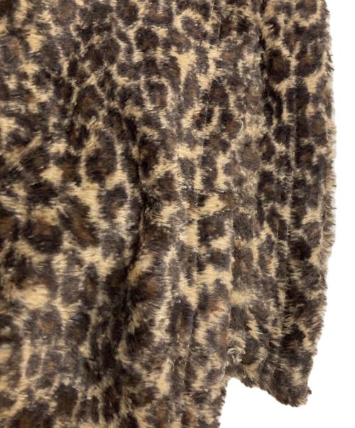 stussy（ステューシー）stussy (ステューシー) PILE LEOPARD SHORT ブラウン サイズ:Sの古着・服飾アイテム