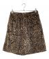 stussy（ステューシー）の古着「PILE LEOPARD SHORT」｜ブラウン
