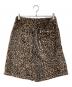 stussy (ステューシー) PILE LEOPARD SHORT ブラウン サイズ:S：18000円