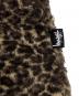 中古・古着 stussy (ステューシー) PILE LEOPARD SHORT ブラウン サイズ:S：18000円