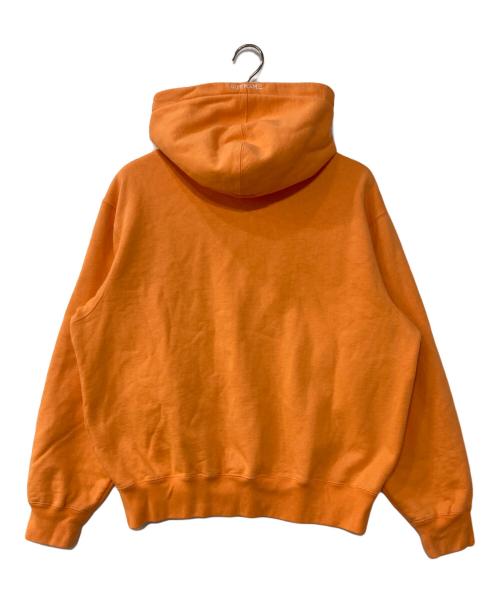 SUPREME（シュプリーム）SUPREME (シュプリーム) Wings Zip Up Hooded Sweatshirt オレンジ サイズ:Sの古着・服飾アイテム