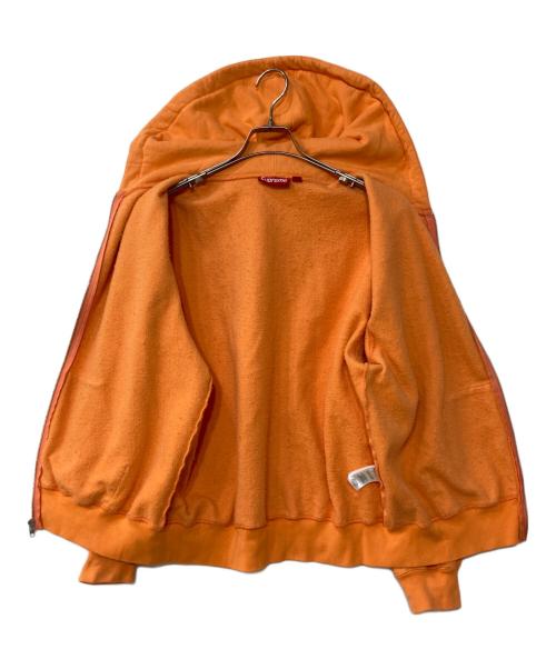 SUPREME（シュプリーム）SUPREME (シュプリーム) Wings Zip Up Hooded Sweatshirt オレンジ サイズ:Sの古着・服飾アイテム