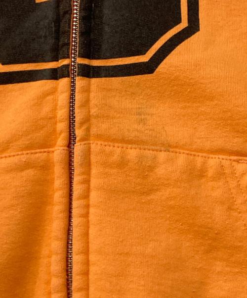 SUPREME（シュプリーム）SUPREME (シュプリーム) Wings Zip Up Hooded Sweatshirt オレンジ サイズ:Sの古着・服飾アイテム