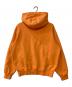 SUPREME (シュプリーム) Wings Zip Up Hooded Sweatshirt オレンジ サイズ:S：20000円