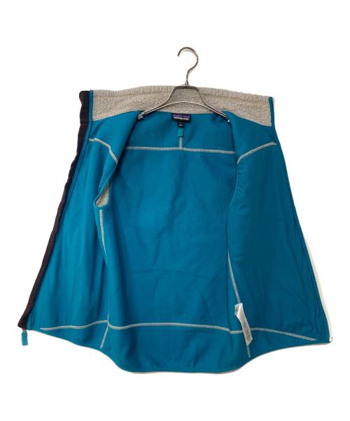 Patagonia（パタゴニア）Patagonia (パタゴニア) Classic Retro-X Vest/クラシック・レトロX・ベスト グレー×グリーン サイズ:Mの古着・服飾アイテム