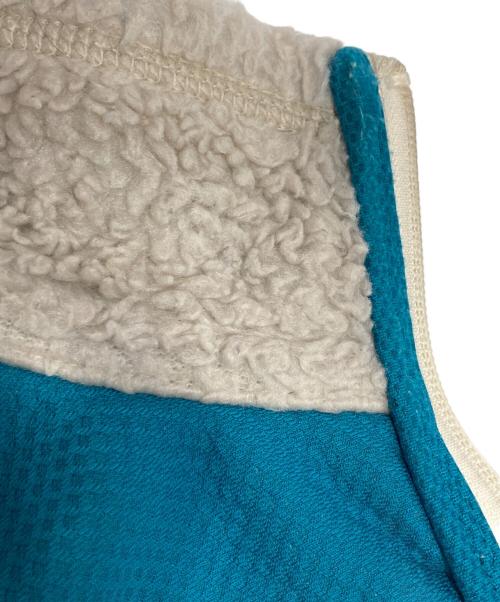 Patagonia（パタゴニア）Patagonia (パタゴニア) Classic Retro-X Vest/クラシック・レトロX・ベスト グレー×グリーン サイズ:Mの古着・服飾アイテム