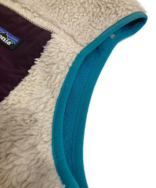 Patagonia（パタゴニア）Patagonia (パタゴニア) Classic Retro-X Vest/クラシック・レトロX・ベスト グレー×グリーン サイズ:Mの古着・服飾アイテム