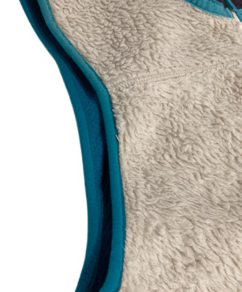 Patagonia（パタゴニア）Patagonia (パタゴニア) Classic Retro-X Vest/クラシック・レトロX・ベスト グレー×グリーン サイズ:Mの古着・服飾アイテム