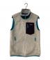 Patagonia（パタゴニア）の古着「Classic Retro-X Vest/クラシック・レトロX・ベスト」｜グレー×グリーン