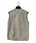 Patagonia (パタゴニア) Classic Retro-X Vest/クラシック・レトロX・ベスト グレー×グリーン サイズ:M：9000円