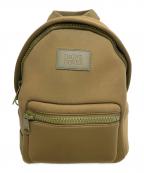 DAGNE DOVERダグネドーバー）の古着「Dakota neoprene Backpack」｜カーキ