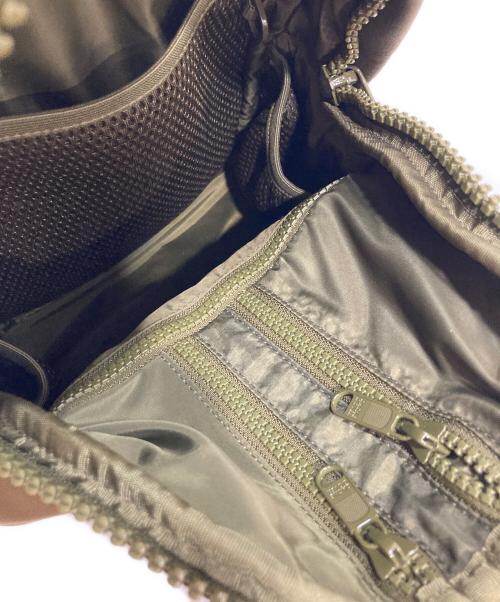 DAGNE DOVER（ダグネドーバー）DAGNE DOVER (ダグネドーバー) Dakota neoprene Backpack カーキの古着・服飾アイテム