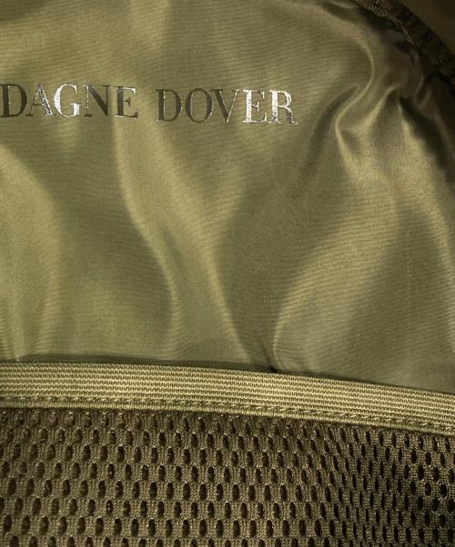 DAGNE DOVER（ダグネドーバー）DAGNE DOVER (ダグネドーバー) Dakota neoprene Backpack カーキの古着・服飾アイテム