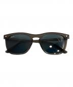 RAY-BANレイバン）の古着「ポラライズド（偏光）サングラス」｜ブラウン×ブルー