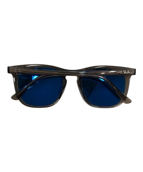 RAY-BAN（レイバン）RAY-BAN (レイバン) ポラライズド（偏光）サングラス ブラウン×ブルー サイズ:53□21の古着・服飾アイテム