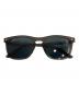 RAY-BAN（レイバン）の古着「ポラライズド（偏光）サングラス」｜ブラウン×ブルー