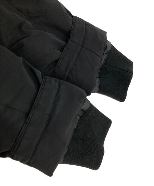 WOOLRICH（ウールリッチ）WOOLRICH (ウールリッチ) BOW BRIDGE ボウブリッジ ラビットファーフード付ダウンコート ブラック サイズ:Lの古着・服飾アイテム