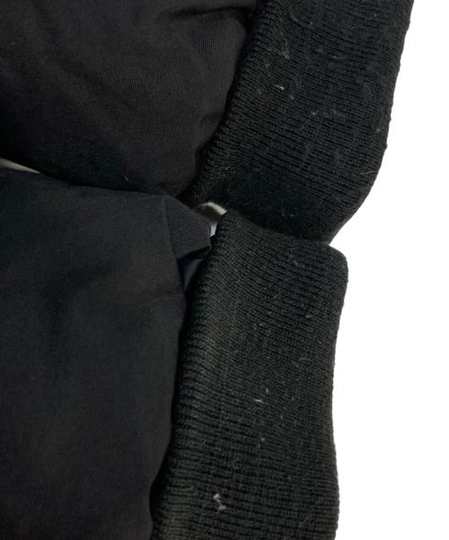 WOOLRICH（ウールリッチ）WOOLRICH (ウールリッチ) BOW BRIDGE ボウブリッジ ラビットファーフード付ダウンコート ブラック サイズ:Lの古着・服飾アイテム