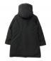 WOOLRICH (ウールリッチ) BOW BRIDGE ボウブリッジ ラビットファーフード付ダウンコート ブラック サイズ:L：23000円