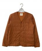 Snow peakスノーピーク）の古着「Flexible Insulated Cardigan フレキシブルインサレーションカーディガン」｜ブラウン