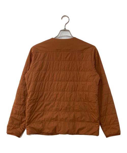 Snow peak（スノーピーク）Snow peak (スノーピーク) Flexible Insulated Cardigan フレキシブルインサレーションカーディガン ブラウン サイズ:Sの古着・服飾アイテム