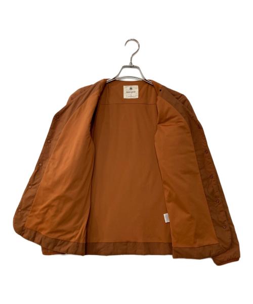 Snow peak（スノーピーク）Snow peak (スノーピーク) Flexible Insulated Cardigan フレキシブルインサレーションカーディガン ブラウン サイズ:Sの古着・服飾アイテム