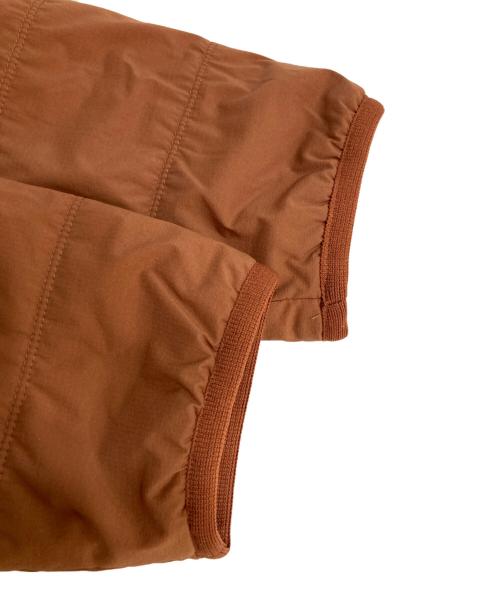 Snow peak（スノーピーク）Snow peak (スノーピーク) Flexible Insulated Cardigan フレキシブルインサレーションカーディガン ブラウン サイズ:Sの古着・服飾アイテム